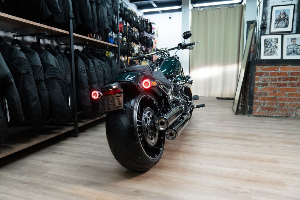 Breakout 117 Alpine Green, 2024 Пробег: 1 км