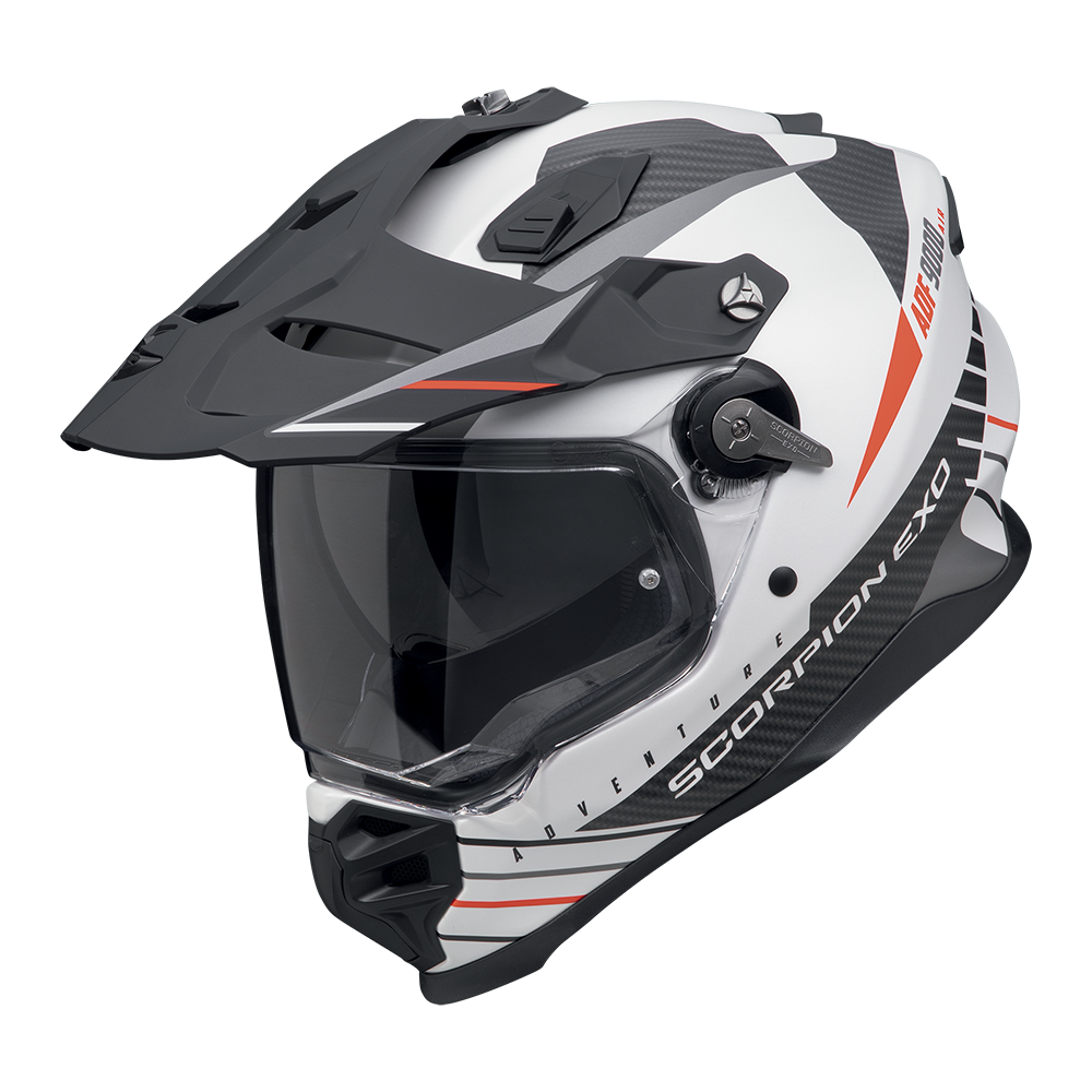 ADF-9000 Air Feat / Матовый / Бело-черный