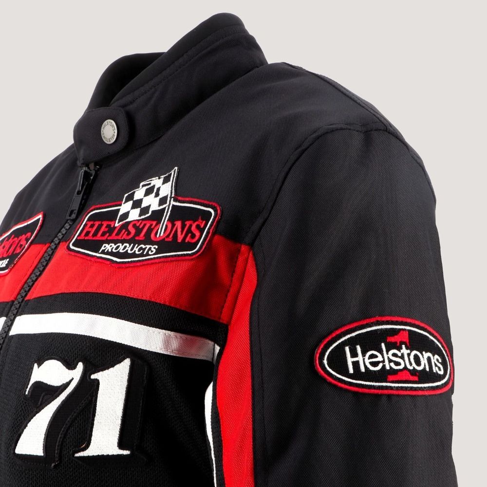 Sturgis Air Tissu-Mesh / Женская / Черно-красный