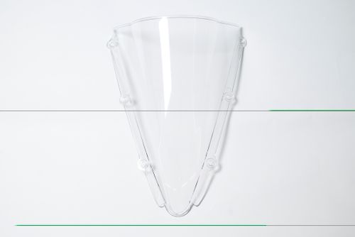 Ветровое стекло для мотоцикла Yamaha YZF-R1 00-01  DoubleBubble Прозрачное