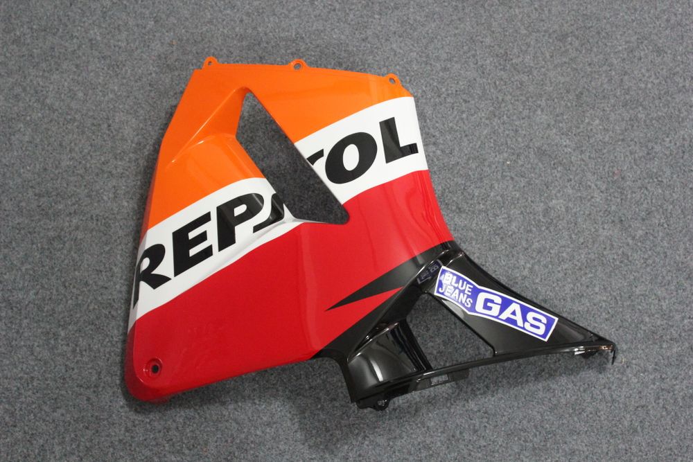 Комплект пластика для мотоцикла Honda CBR 600 RR 03-04 Repsol Оранжевый