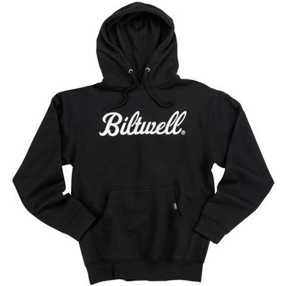 Script Pullover Hoodie / Черный