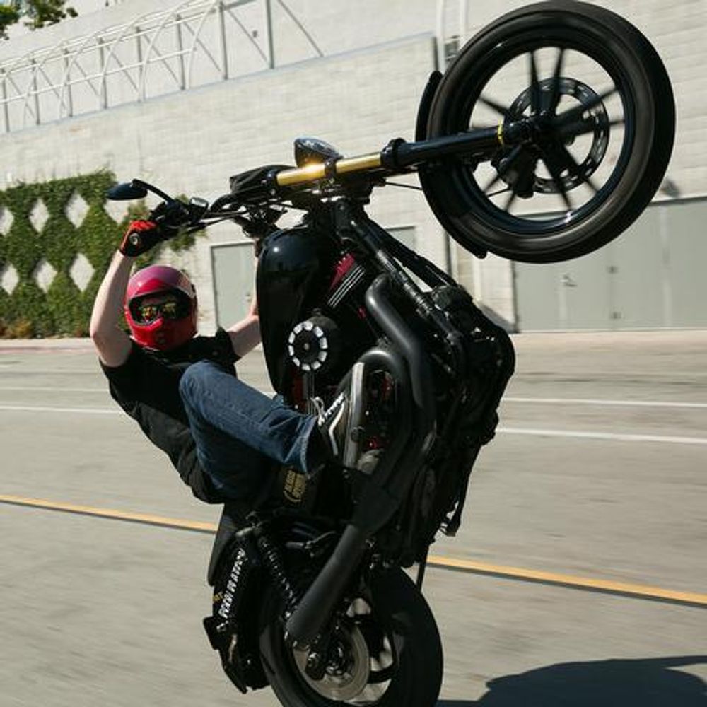 Lane Splitter Gloss / Красный