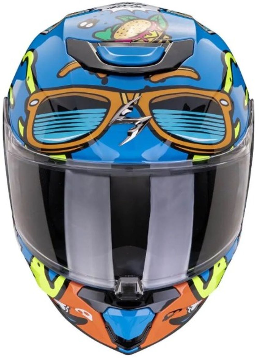 Exo-JNR Air Fun / Детский / Сине-желтый