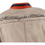 Indianapolis / Черно-бежево-оранжевый