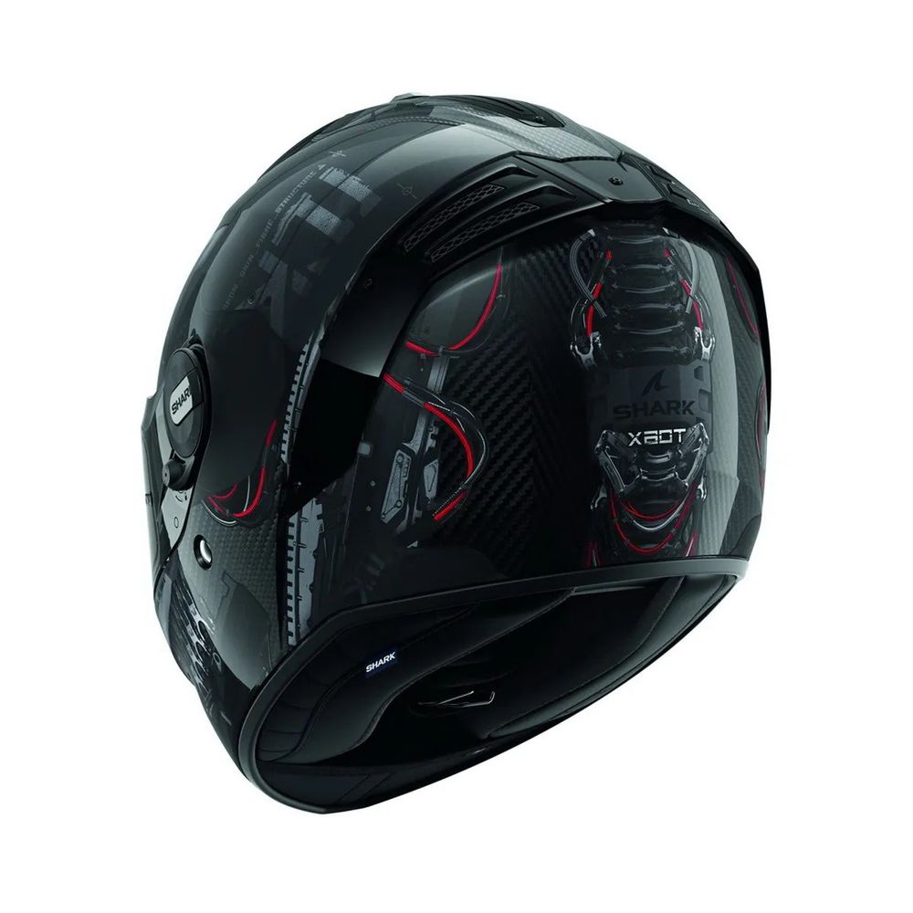 Spartan Rs Xbot / Черно-красный