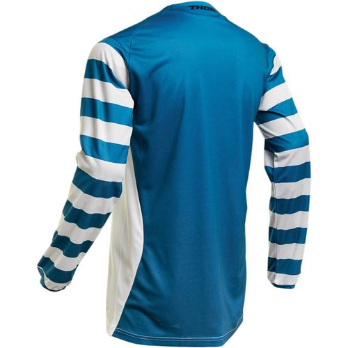 Hallman Ringer Jersey / Бело-синий