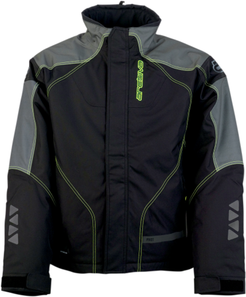 Pivot 2 Insulated / Черно-желтый