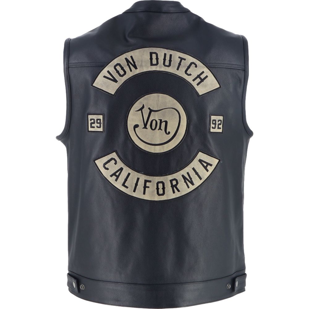 Von Dutch Apache Cuir / Черный