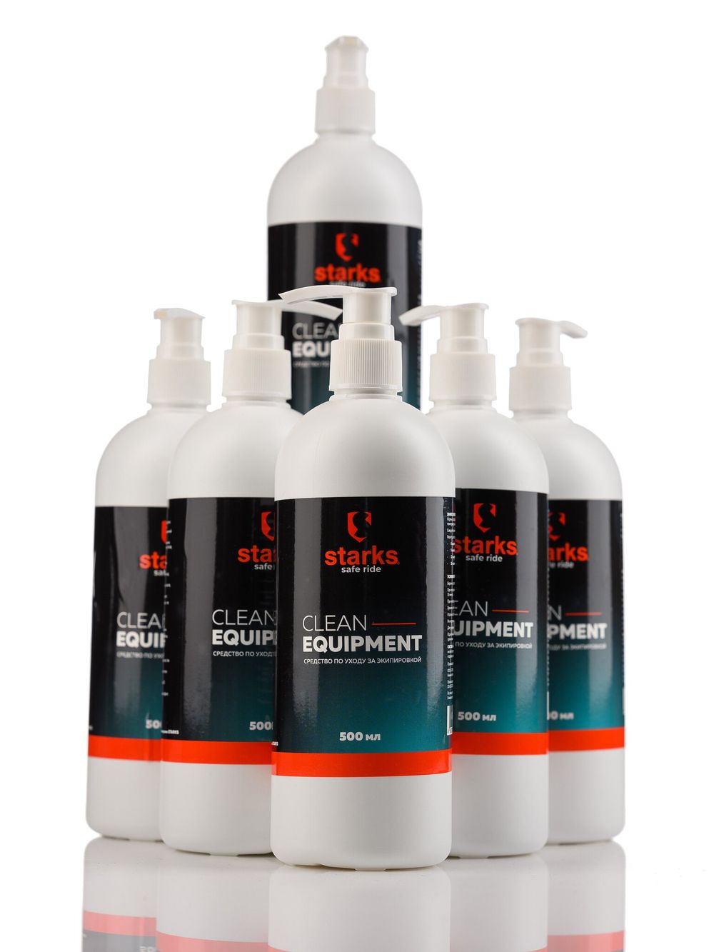 Средство по уходу за экипировкой clean equipment / Черный