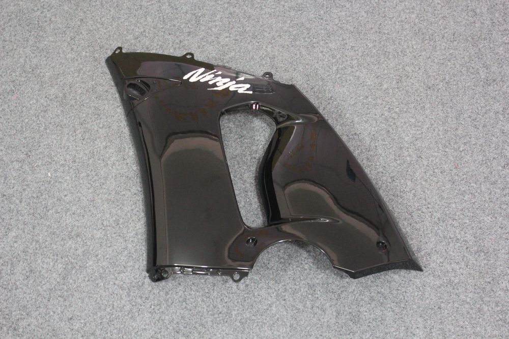 Комплект пластика для мотоцикла Kawasaki ZX-6R 05-06 Черный