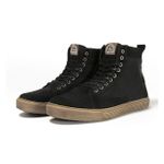 Motorcycle Sneakers Neo / Черно-коричневый