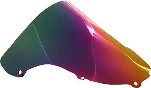 Ветровое стекло для мотоцикла Kawasaki ZX-6R 03-04 DoubleBubble Иридий