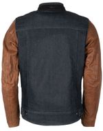 Winston Toile Coton-Cuir / Синий