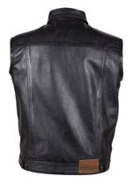 Waist Plain Gilet / Черный