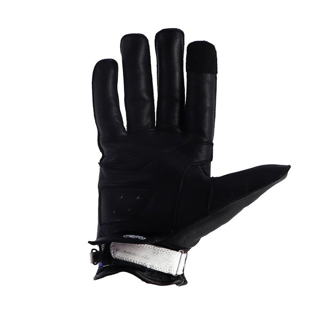 Ziper Cuir / Черно-синий