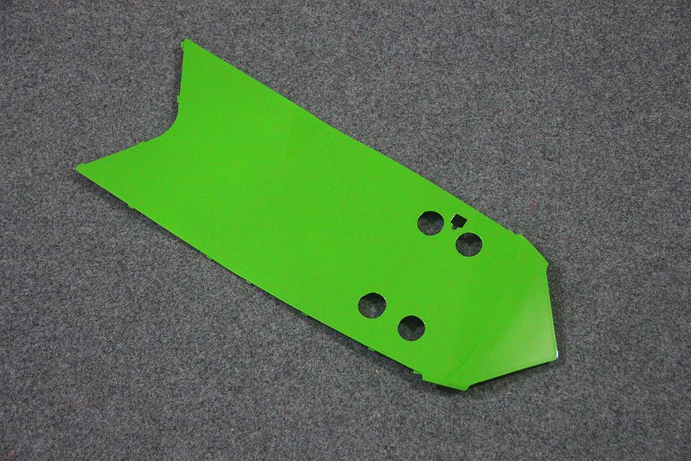 Комплект пластика для мотоцикла Kawasaki ZX-10R 06-07 Зелено-Черный