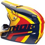 Ricochet Youth Helmet / Детский / Желто-красный
