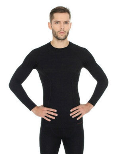 Блуза Active Wool / Утепленная / Мужская / Черный