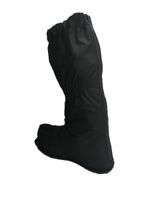 Дождевые бахилы Rain boots / Цельная подошва / Черный