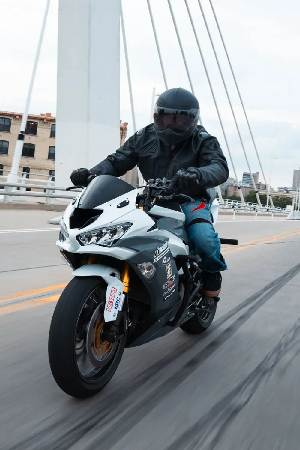 Contra 3 Rizz Rizz Jacket / Черный