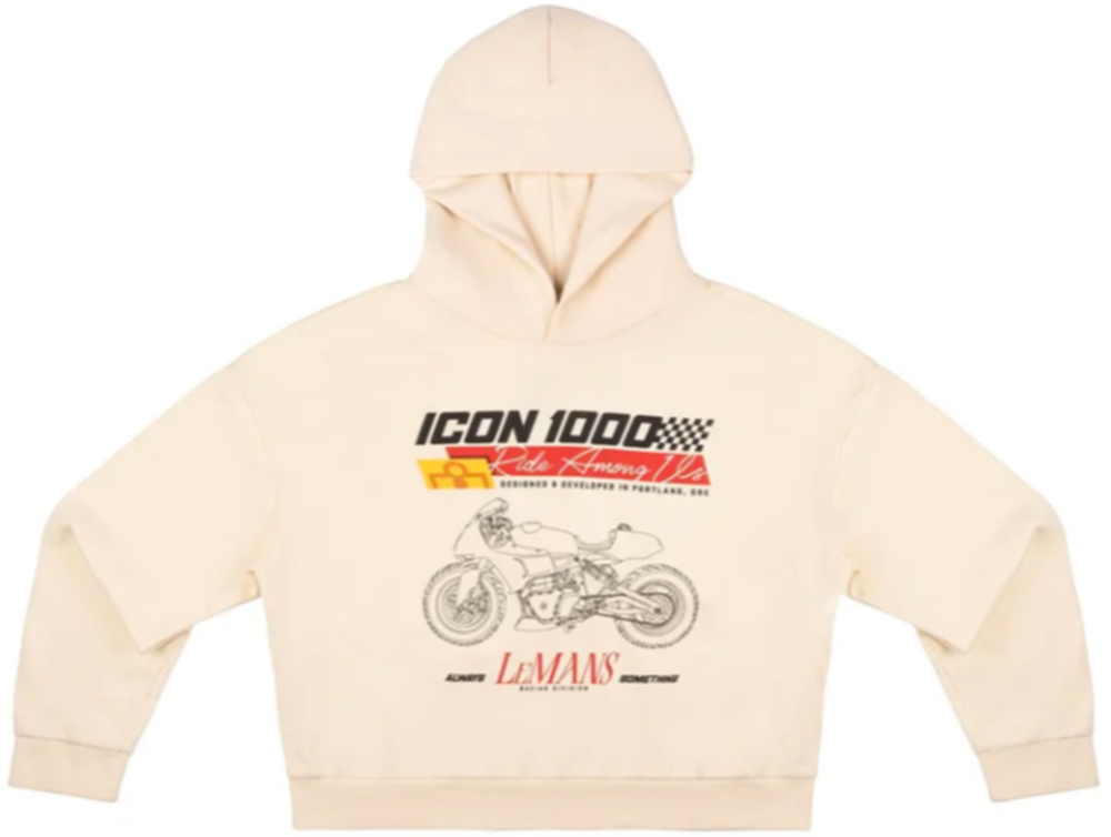 Hoodie Always Something / Женская / Бежевый