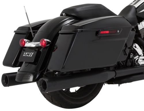 VANCE & HINES MUFFLERS 4" BLK 95-16 FL MUFFLERS ELIMINATOR 400 BLACK