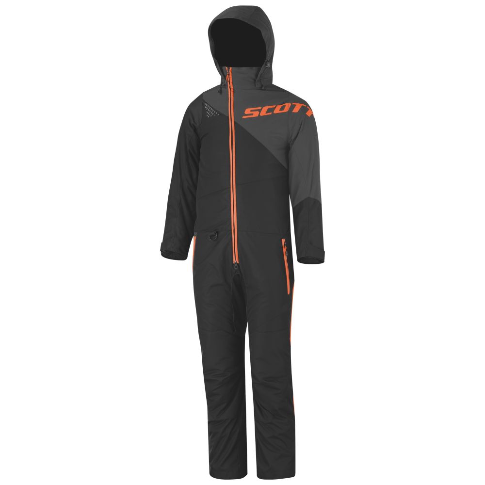 Dryo / Детский / Черно-оранжевый