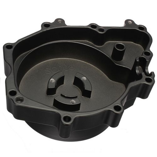 Крышка генератора для мотоцикла Yamaha YZF-R6 99-02 Черная