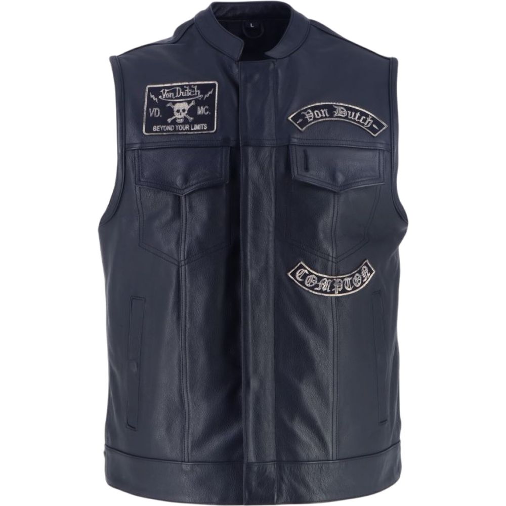 Von Dutch Apache Cuir / Черный