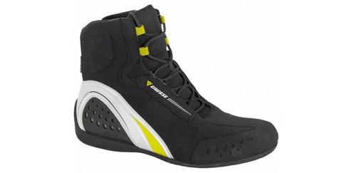 Motorshoe D-WP / Мужские / Черно-желтый