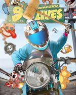 Airform Mips Nine Lives / Синий