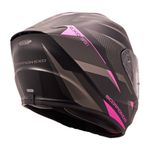 EXO-391 Aaxo / Матовый / Черно-розовый