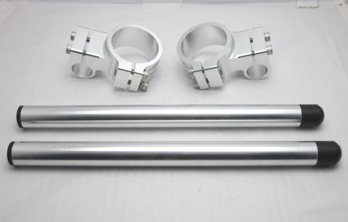 Клипоны для мотоцикла диаметром 50mm Серебряный