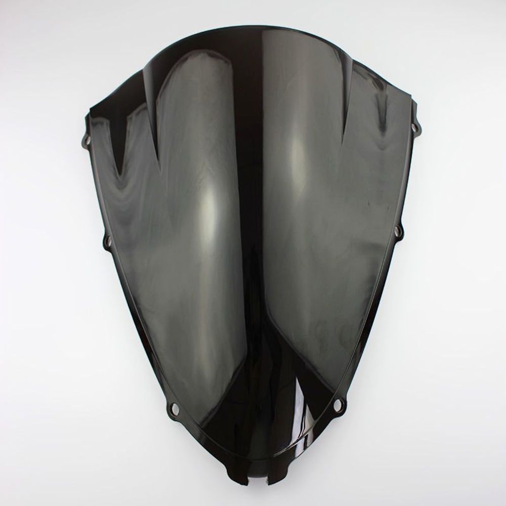 Ветровое стекло для мотоцикла Kawasaki ZX-14R 06-14 DoubleBubble Черное