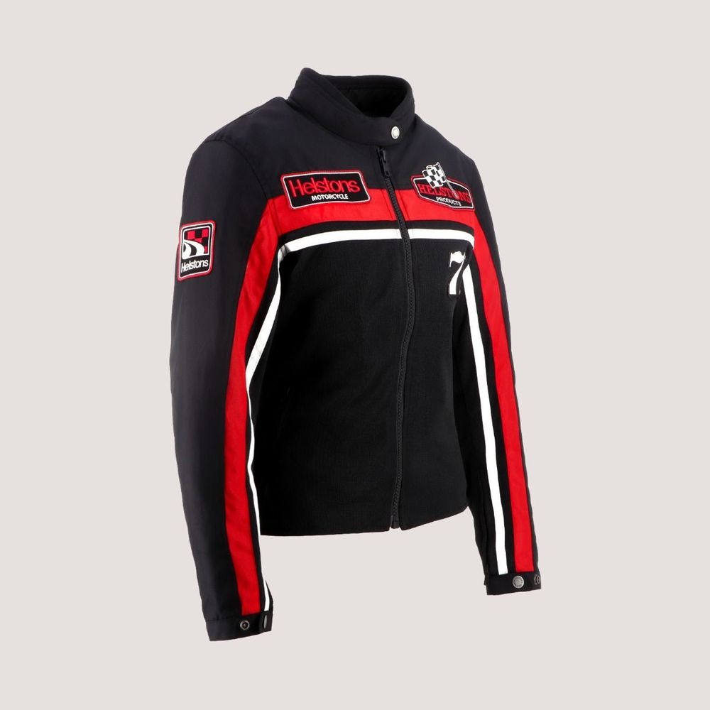 Sturgis Air Tissu-Mesh / Женская / Черно-красный