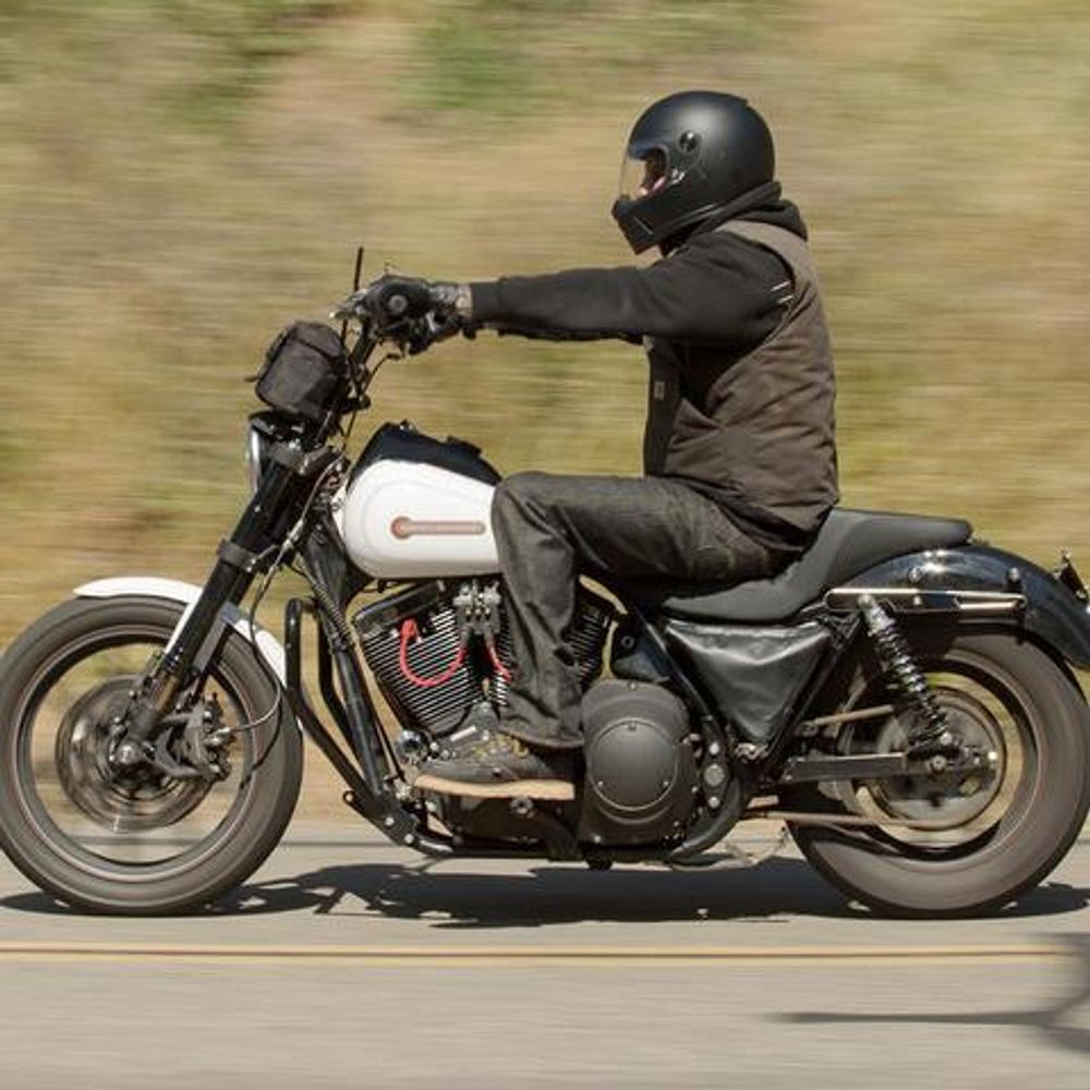 Lane Splitter Flat / Черный