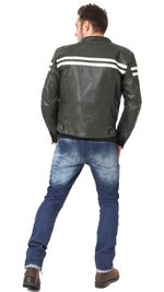 Python Strong Stretch Regular Fit / Синий