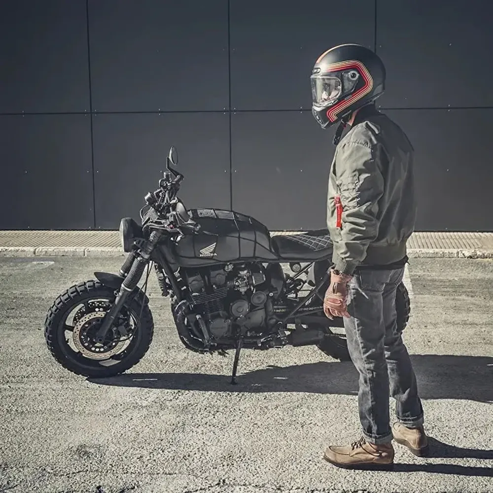 V10 Foni MC1SF / Черно-красный