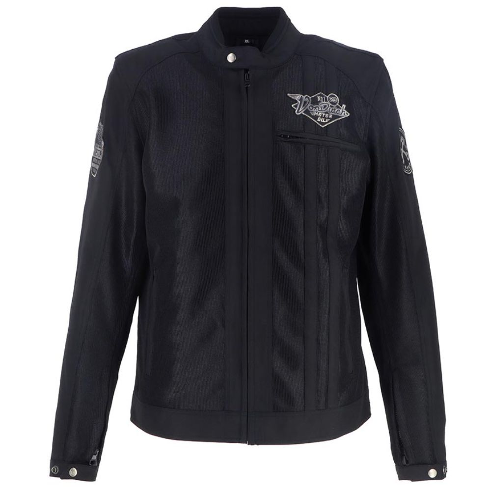 Von Dutch - Speed ​​​​Racer Air T-Mesh / Черный