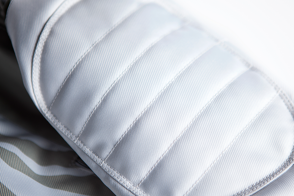 Мотокуртка - ICON HELLA 2 (женская, текстиль, белая)