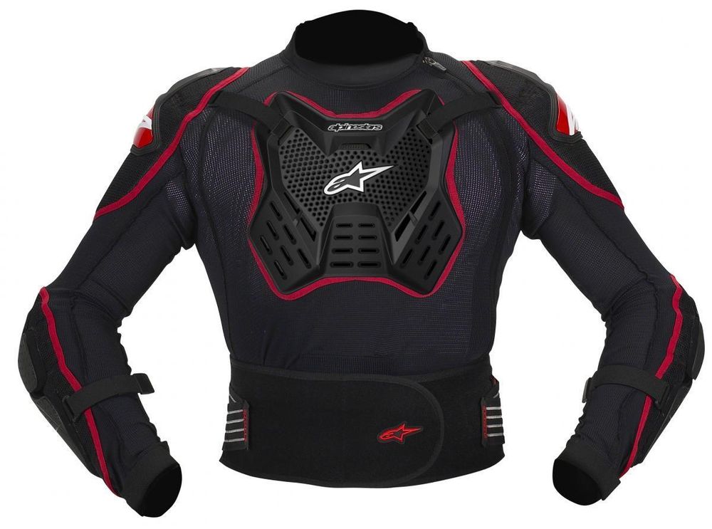 Моточерепаха - ALPINESTARS S-MX BIONIC 2