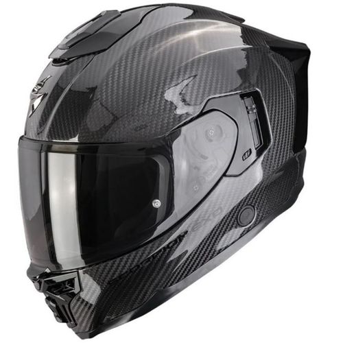 Купить Мотошлем Интеграл Scorpion EXO EXO-1500 Carbon Air Solid / Черный