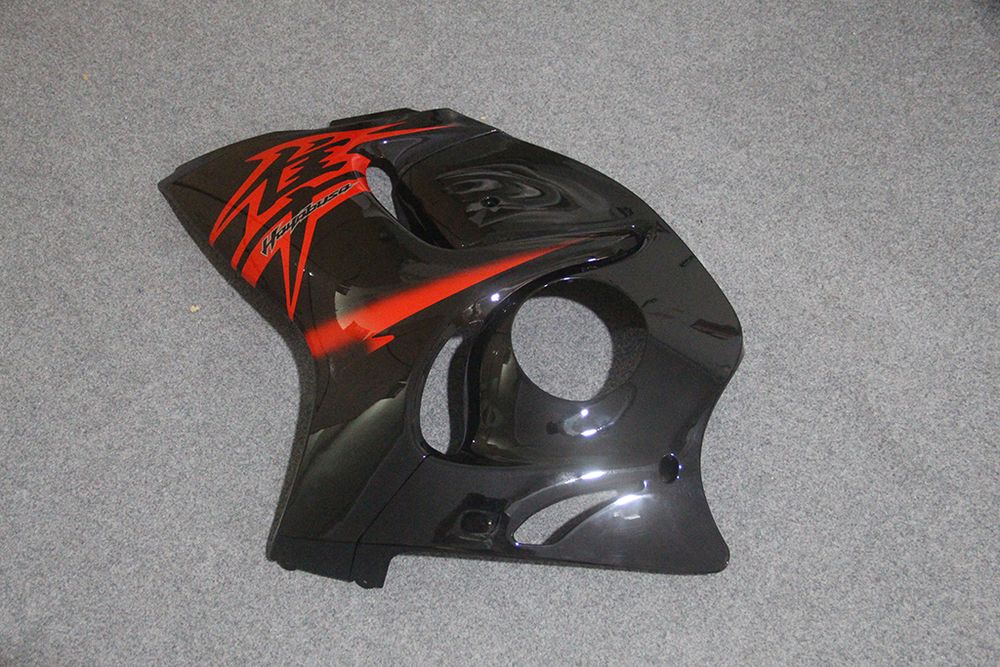 Комплект пластика для мотоцикла Suzuki GSX-R1300 08-16 Черно-Красный COLOR+