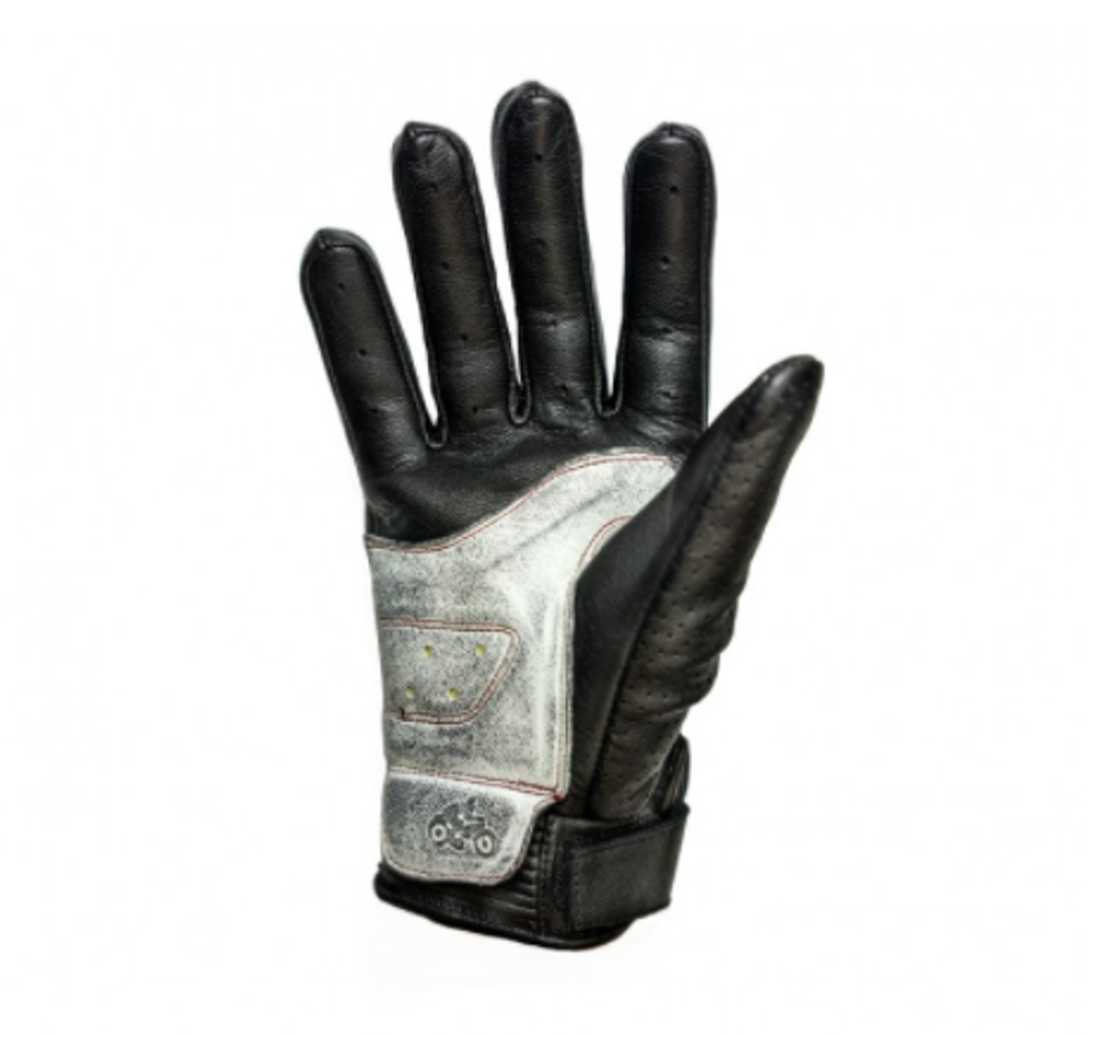 Side / Перфорация / Женские / Черный