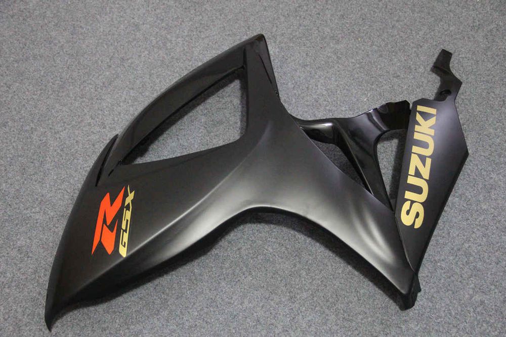 Комплект пластика для мотоцикла Suzuki GSX-R600/750 06-07 Черный с Золотыми наклейками COLOR+