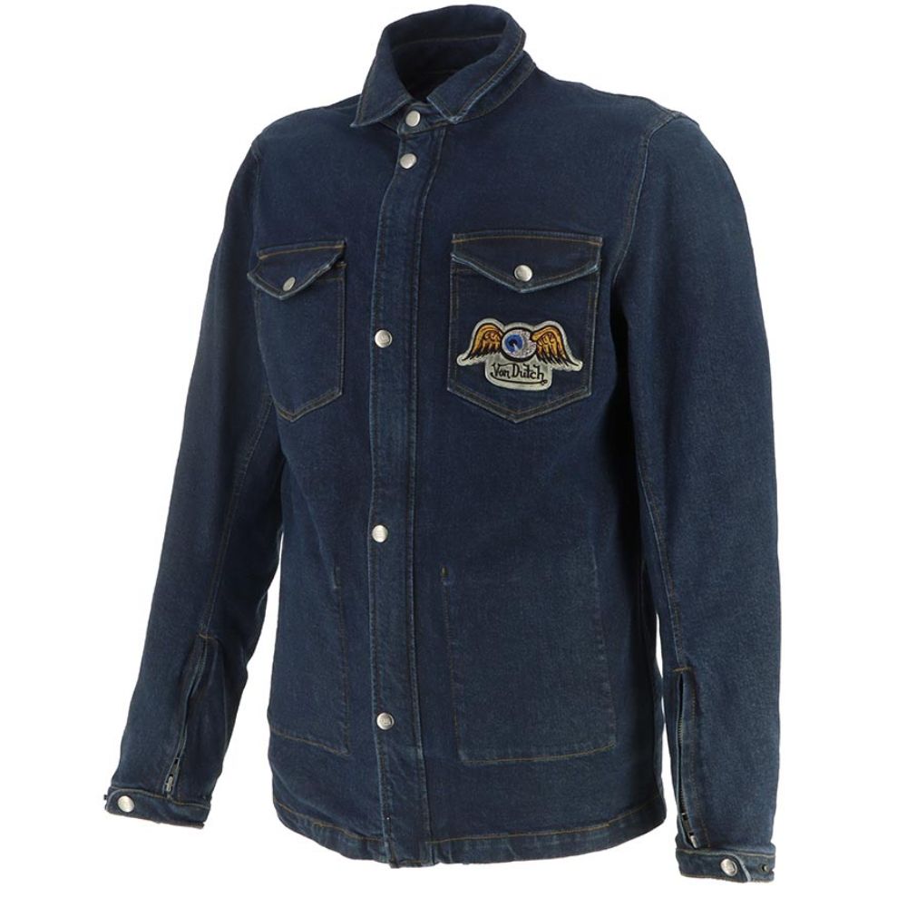 Von Dutch - Captain Toile / Синий
