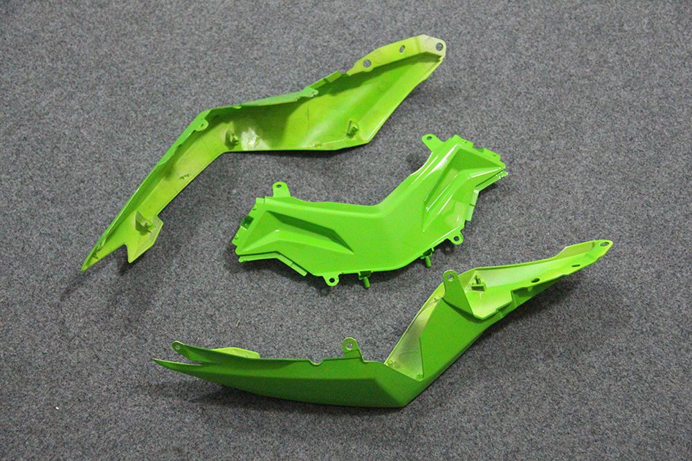 Комплект пластика для мотоцикла Kawasaki Ninja 300R 13-15 Зеленый