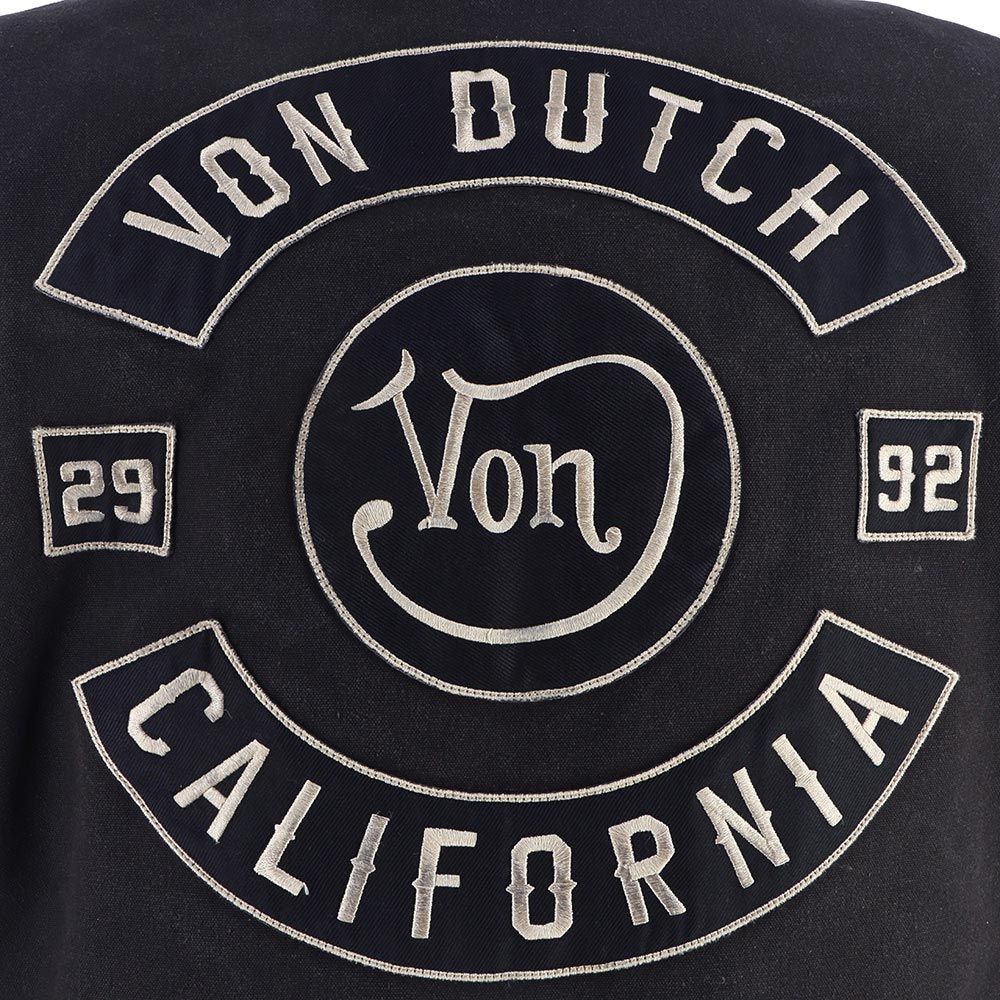 Von Dutch - Warrior Coton-Canvas / Черный