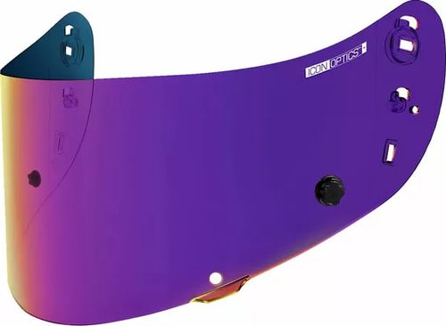 Optics Trac Blurple Shield / Фиолетовый